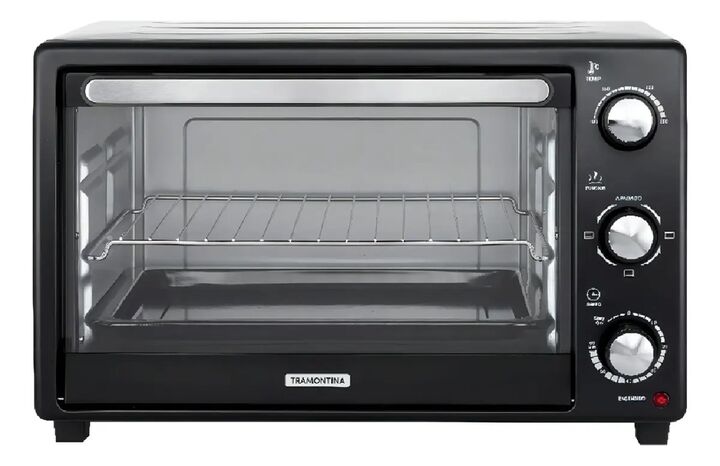 Horno Electrico Tramontina Glass Cook 40l - Vista 2