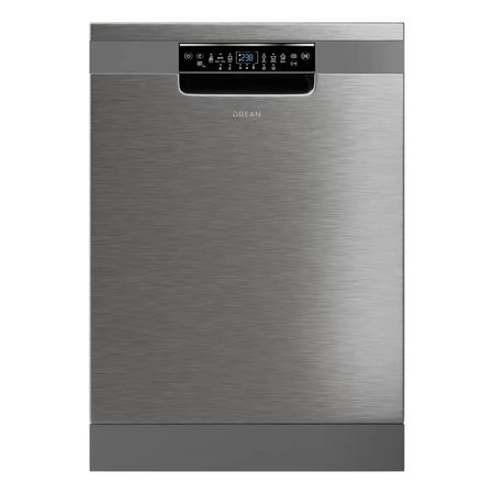 Lavavajilla Drean Lvdr1506ci De 15 Cubiertos Acero Inox Cs
