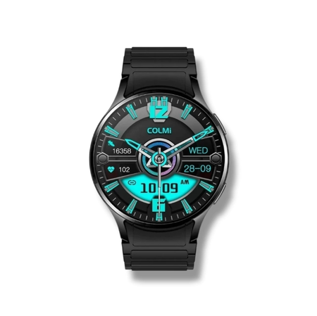 SMARTWATCH COLMI - CORREA SILICONA NEGRO (RCOLMI0169)