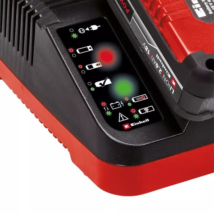 Einhell Cargador PXC Power X-Cargador para auto 3A - Vista 4