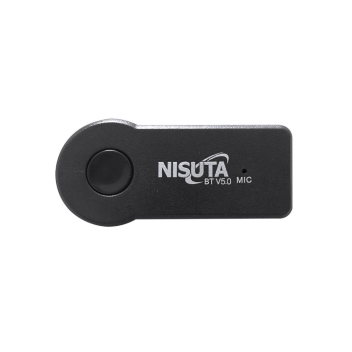 CONVERSOR NISUTA AUDIO 3.5MM A BLUETOOTH (C:NEGRO NSCOSTBL) - Vista 2