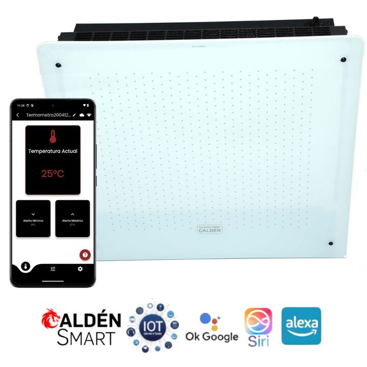 Calefactor Caldén 5000 K/cal Sin Salida con Termostato Smart - Vista 7