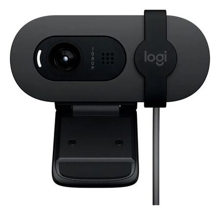 Cámara Web Logitech Brio 100 Full HD Graphite