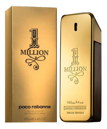 Perfume Paco Rabanne One Million Importado Hombre 100 Ml