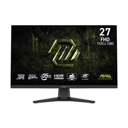 Monitor MSI 27 MAG272F X24 FHD 240Hz DP HDMI