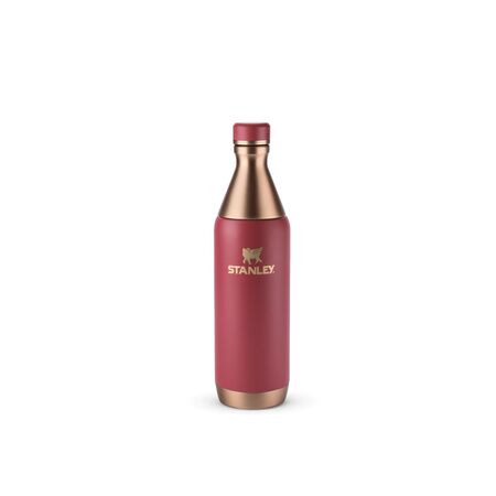 BOTELLA STANLEY 0.59L (C:GILDED POMEGRANATE SLIM BOTTLE)