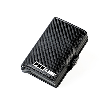 BILLETERA TARJETERO NEGRO - PROLINE