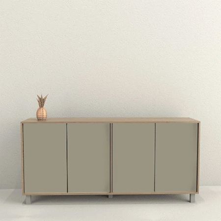 Bahiut 1.80 Mts Tables Finlandes y Gris