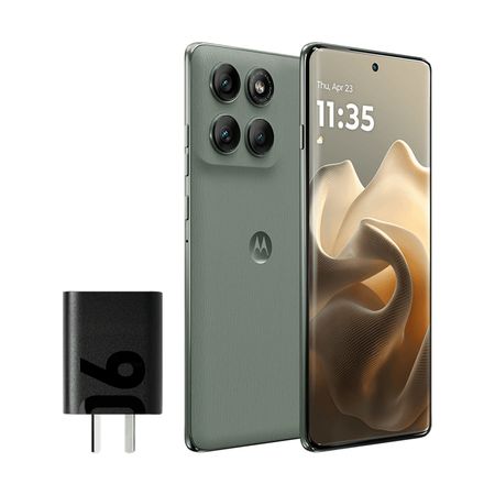 Celular Motorola Moto Edge 60 Pro 12+512GB Gris