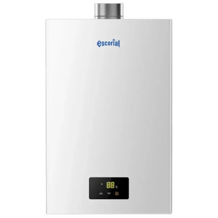 Calefon Escorial Ce-15L Smart Tiro Forzado Gas Natural