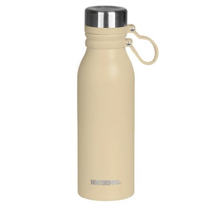 Botella De Acero Inoxidable 600 Cc Waterdog Buho600yw Amarillo