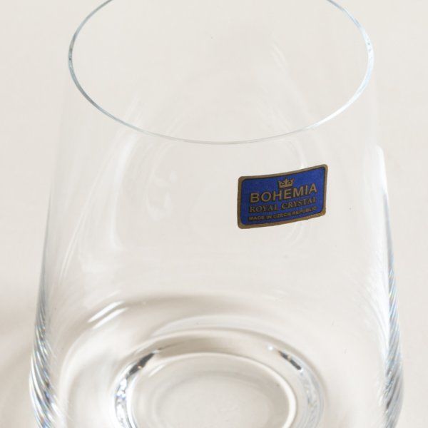 SET X12 VASOS DE CRISTAL DE BOHEMIA SORA 400 ML - Vista 2