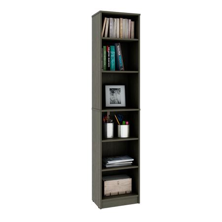 Mueble Biblioteca 5 Estantes Repisa Organizador Mini