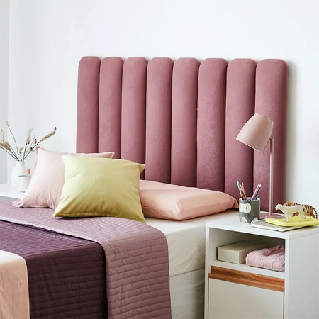 Respaldo Cama Silcar King Resvink Rosa Viejo