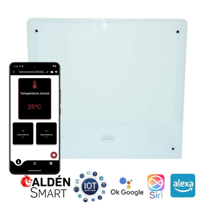 Calefactor Caldén 3000 K/cal con Termostato Smart - Vista 5