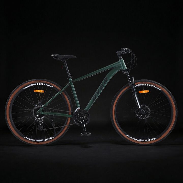 Bicicleta Overtech Fortis Sport 24v Shimano Mtb R29 Aluminio - Vista 17