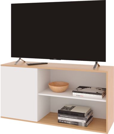 Rack Tv Delos 55P Panel Vision Dvs02Rnb