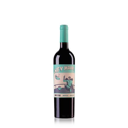 Vino Tinto Hey Malbec 750 ml