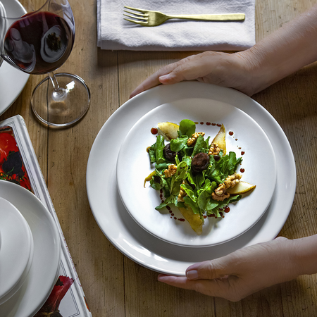 SET X 12 UNNI WHITE (6 PLAYOS + 6 HONDOS)