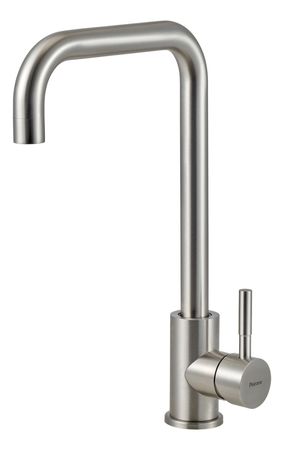 Grifería Cocina Monocomando Metal Acero Pulido Peirano Swift