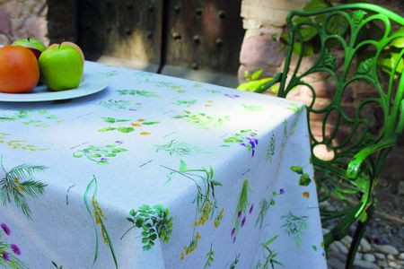 Mantel Antimancha Impermeable Español 1,40 x 2 mts Rollo Tela