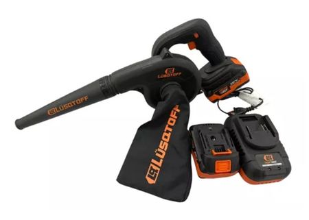 Sopladora Inalambrica Lusqtoff Black Spl2.6-9bk 2,6m/min Kit