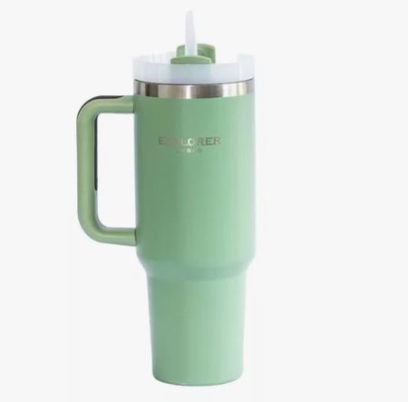 Vaso Termico Quencher 1,18 Litros Explorer Apolo Acero Verde