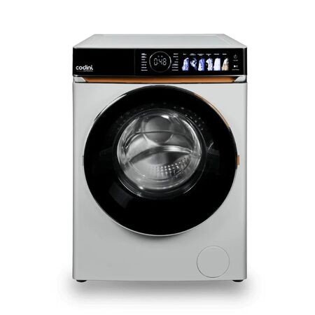 Lavasecarropas Codini 10 kg Carga Frontal Blanco