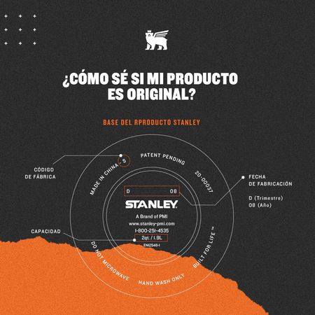 Vaso Termico Stanley Original Acero Inoxidable Everyday Nightfall