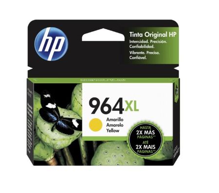 Cartucho HP 964XL Yellow Original Ink Cartridge