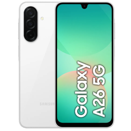 SAMSUNG GALAXY A26 5G 256GB SM-A266MZWFARO WHITE LIBRE
