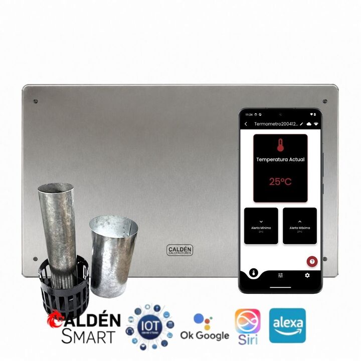 Calefactor Caldén Tiro Balanceado 5.0 Smart - Vista 1