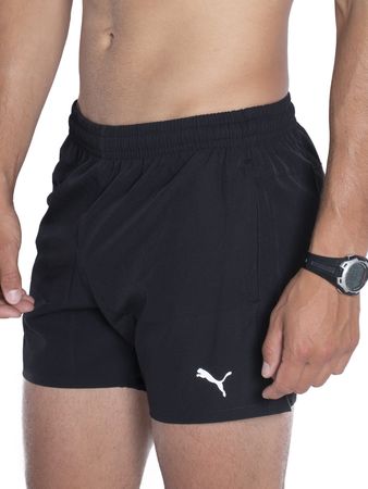 Malla Puma Length Swim Hombre Moda Negro