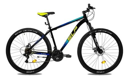 Bicicleta Mtb R29'' Slp 5 Pro T18 21 Vel Shimano Disco Negro con azul