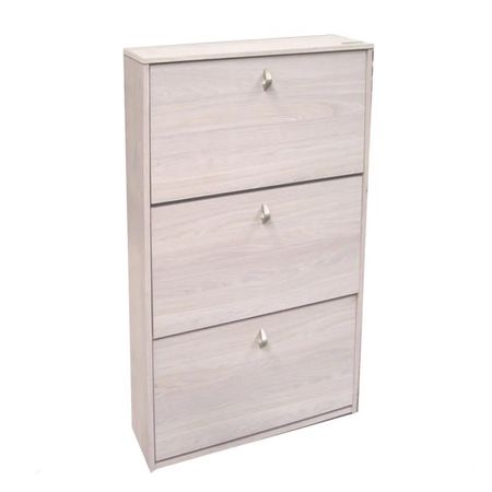 Zapatero 3 Cajones Platinum Gris Andino