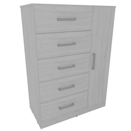 CHIFONIER ORLANDI 3415 1P 5C NORDICO JACARANDA