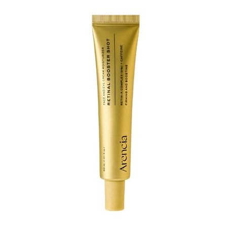 ARENCIA Retinal Booster Shot 30ml - Concentrado Facial Renovador Anti-Arrugas con Retinaldehido, Bakuchiol y Peptidos