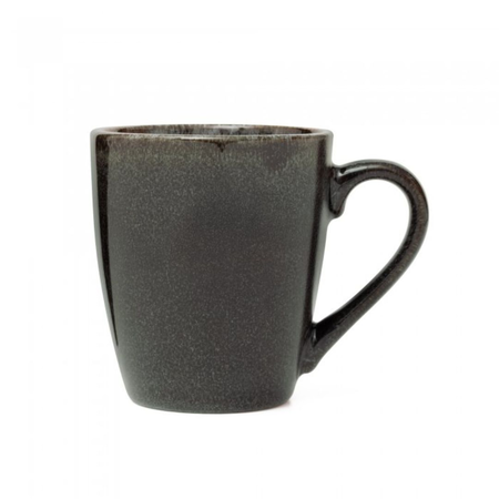 Jarro Mug Taza Porcelana Negra 350ml Sakura Lava Black Negro 24120-mug