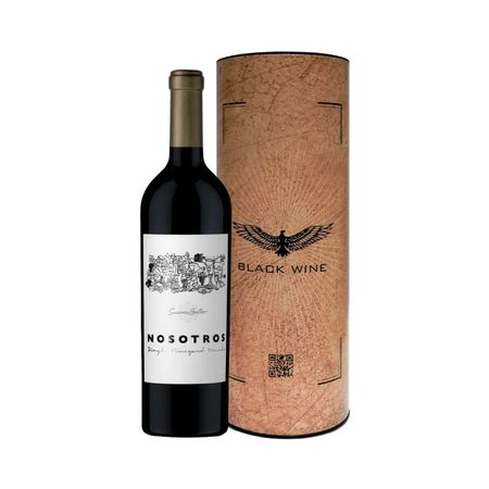 Vino Tinto Nosotros by Susana Balbo y Lata BlackWine