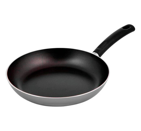 Sarten Aluminio Tvs Velvet Antiadherente 20cm Color Gris