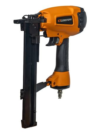 Engrampadora Neumatica 120psi Lusqtoff Gl851-8 Regulable 1/4