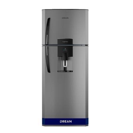 Heladera con freezer Cíclica 362 L Gris Drean HDR370F61E