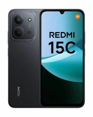 Celular Xiaomi Redmi 15C 256GB 8GB RAM 8+8 Memoria Expandible Libre 4G nuevo