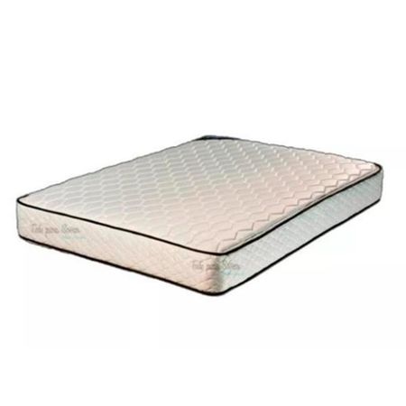 Colchon 2 1/2 Plazas Coopeflex Super Blanco 190x160x25