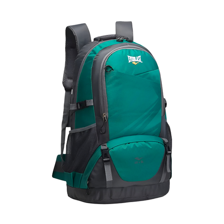 Mochila De Viaje Camping 45 + 5 Litros Everlast Con Ajuste Pectoral 13797 Aqua Turquesa