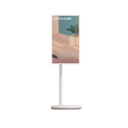 Smart Tv Portatil FHD 27 Pulgadas ThinQ AI Stanby Me LG 27ART10AKPL