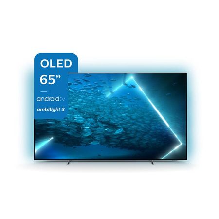 Android TV Philips OLED 4K 65" con Ambilight 65OLED707/77