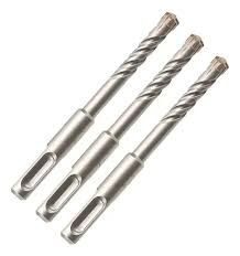 Broca SDS Plus Einhell para Hormigón 4 Filos 12mm x 260mm