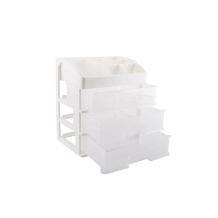 Organizador De Maquillaje Cosmético Joyero Acrílico Cajones