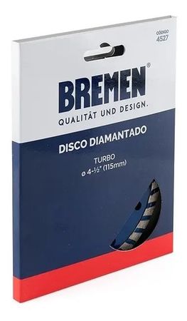 Disco Hormigón Diamantado Bremen 3 en 1 4.5 Pulgadas